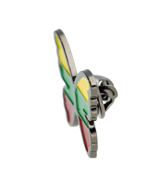 Ženkliukas drugelis Lietuvos trispalvė